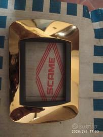 Placca 3p BTicino International Oro L4803OR