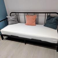 Telaio Divano Letto Estraib. in Metallo 90x200 cm.