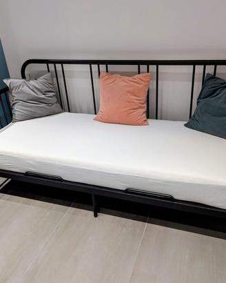 Telaio Divano Letto Estraib. in Metallo 90x200 cm.