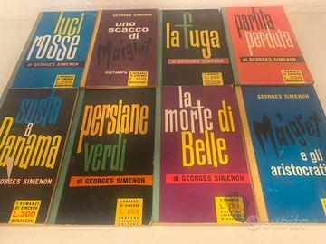 Gialli Georges Simenon