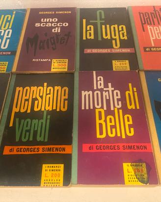Gialli Georges Simenon
