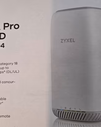 Zyxel LTE5398-M904 Router 4G+ Cat18 WiFi