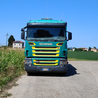 Scania r500