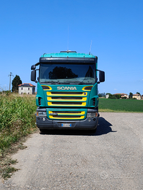 Scania r500