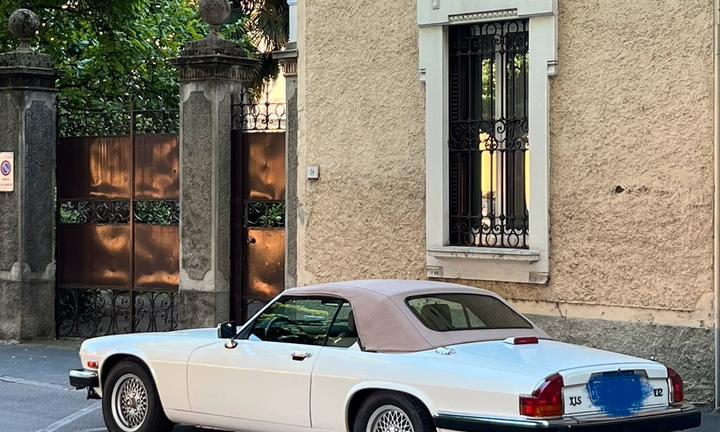 Jaguar XJS 5.3 v12 convertibile ASI