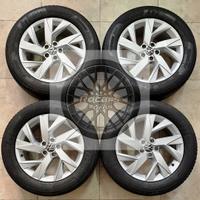 Cerchi 18 e pneumatici Volkswagen Tiguan Audi Q3