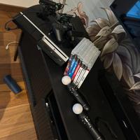 PLAYSTATION 3 con joypad giochi camera e move