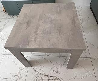 Tavolo 90x90 allungabile made in Italy
