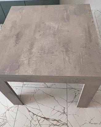 Tavolo 90x90 allungabile made in Italy