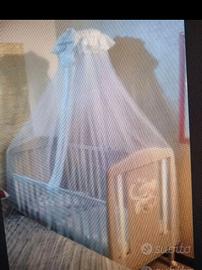 Culla  lettino cam orsetto