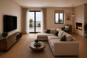 Appartamento di 135 m² con più di 5 locali e box a