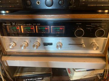 Amplif.anni 70 Sansui