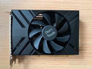 SCHEDA VIDEO Nvidia GeForce GTX 1650 4GB GDDR5