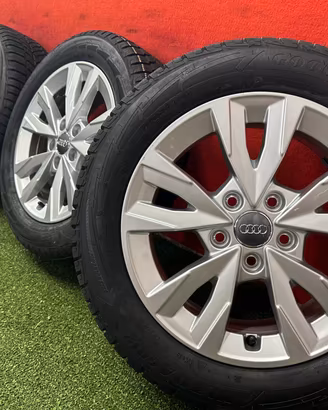 Cerchi Audi A3 Originali Gomme Invernali 205 55 16