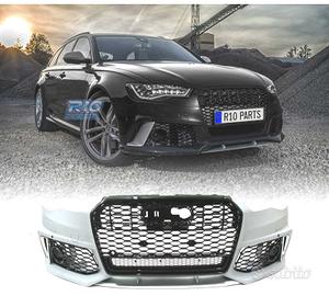 PARAURTI ANTERIORE AUDI A6 4G C7 14-18 LOOK RS6