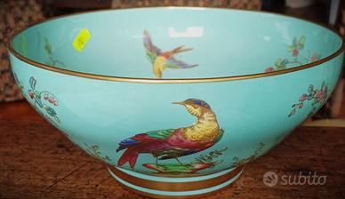 Porcellana orientale smaltata turchese