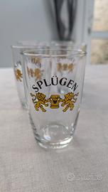 Set 6 Bicchieri Birra Vintage Splügen