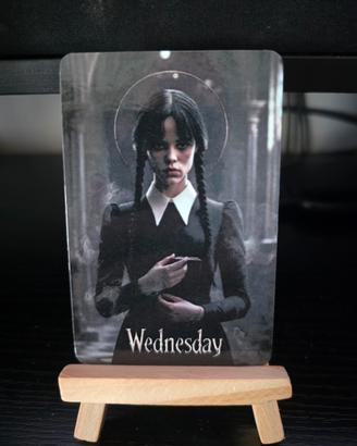 Santino artistico Wednesday Jenna Ortega Netflix