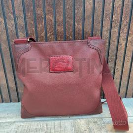 TRACOLLA UOMO THE BRIDGE ROSSA PIATTA