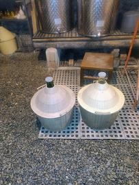 Damigiana da 54 l. In vetro