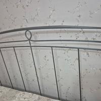 letto matrimoniale in ferro battuto Bontempi 