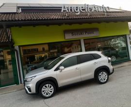 Suzuki S-Cross 1.4 Hybrid Top Navi 4WD - argento N