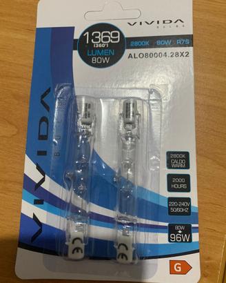 lampadine alogene R7S