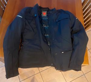 Giacca moto dainese donna  con protezioni tg 48 .