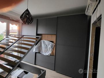 Armadio camera da letto