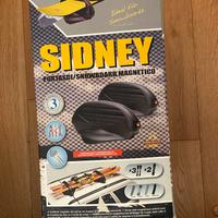 Porta sci/snowboard magnetico