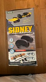 Porta sci/snowboard magnetico