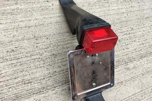 fanale posteriore portatarga Honda XR 600