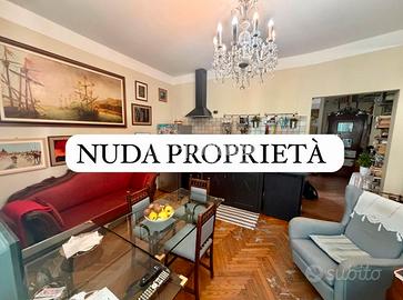 BILOCALE IN VIA RENIER IN NUDA PROPRIETA'