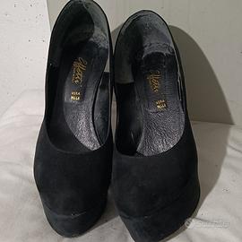 Décolleté nere con plateau