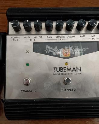 Preamp TUBEMAN HUGHES & KETTNER