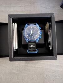 Omega X Swatch Moonswatch Mission To Neptune