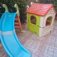 Scivolo ad acqua con curva FEBER