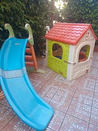 Scivolo ad acqua con curva FEBER