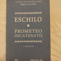 Eschilo - Prometeo incatenato (Greco/italiano)