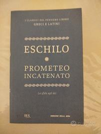 Eschilo - Prometeo incatenato (Greco/italiano)