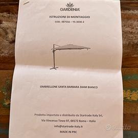 Ombrellone da giardino