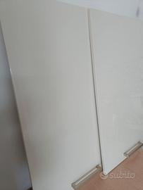 Coppia ante laccate per pensili 96x60