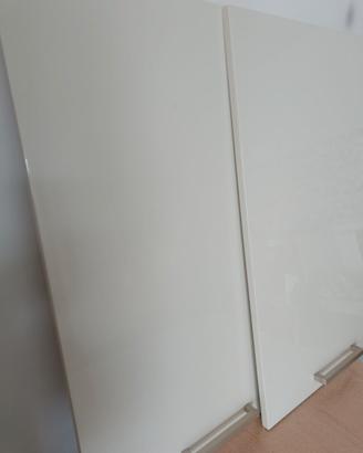 Coppia ante laccate per pensili 96x60