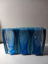 Set 3 Bicchieri Coca Cola Mac Donald Anno 2008