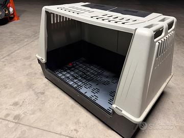 Trasportino auto x cani.