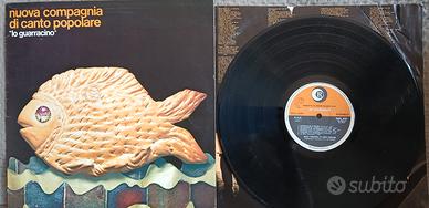 NUOVA COMPAGNIA DI CANTO POPOLARE DISCHI VINILE.