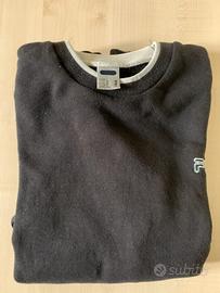 Felpa Fila girocollo 100% cotone