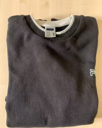 Felpa Fila girocollo 100% cotone