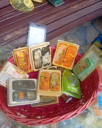 telefonia accessori vintage