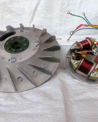 Volano + Statore Piaggio Vespa 125/150 Anni 60/70